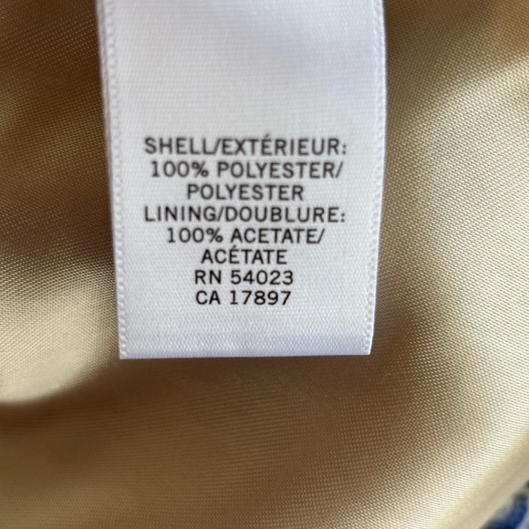 Banana Republic Yellow Black Strapless Bodycon Dress - Picture 10 of 11